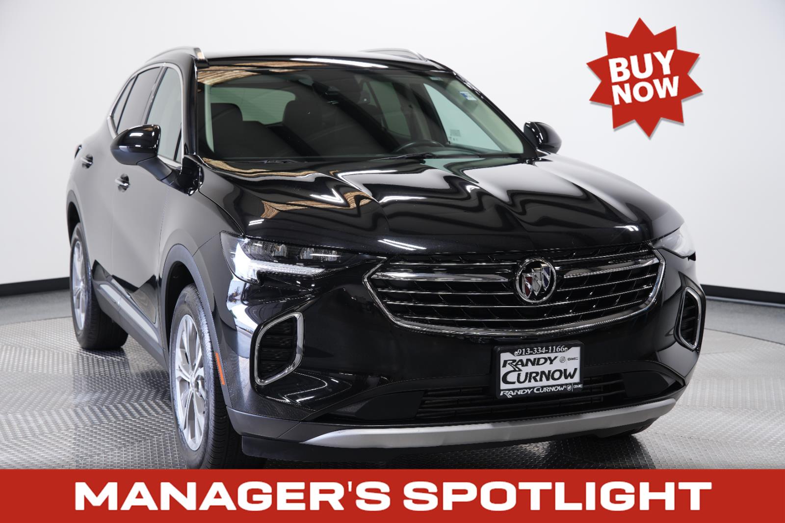 Black (Ebony Twilight Metallic) 2023 Buick Envision SUV / Crossover All-Wheel Drive 9-Speed Automatic