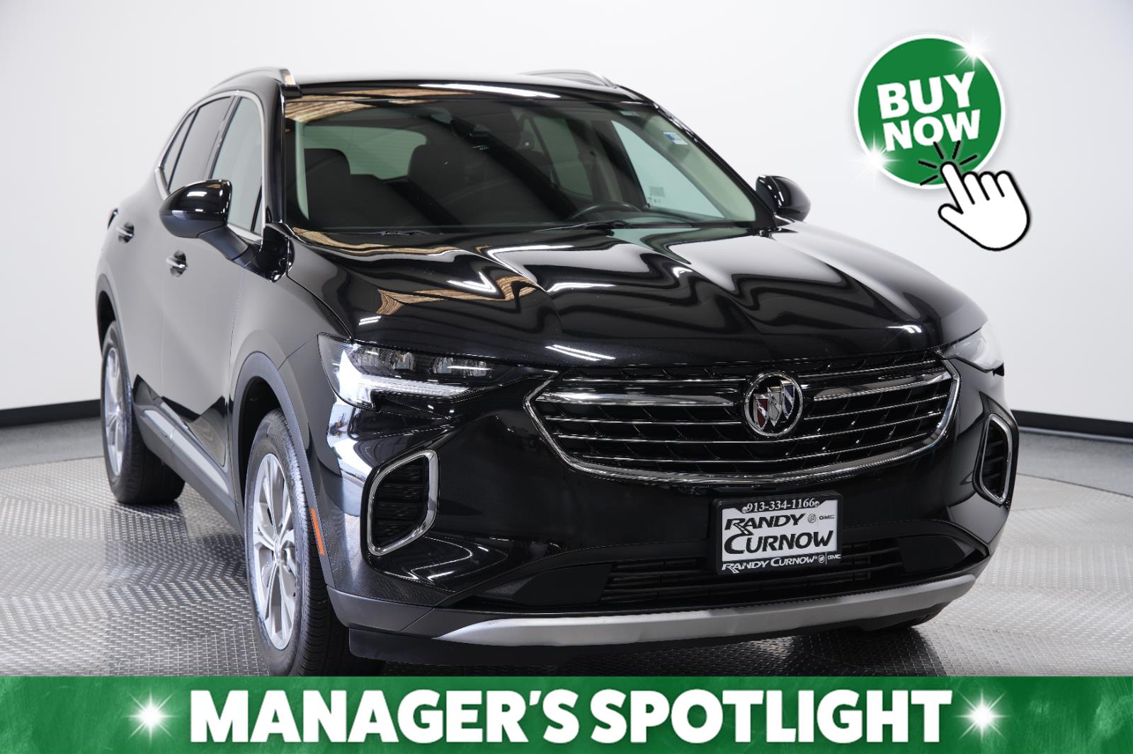 Black (Ebony Twilight Metallic) 2023 Buick Envision SUV / Crossover All-Wheel Drive 9-Speed Automatic