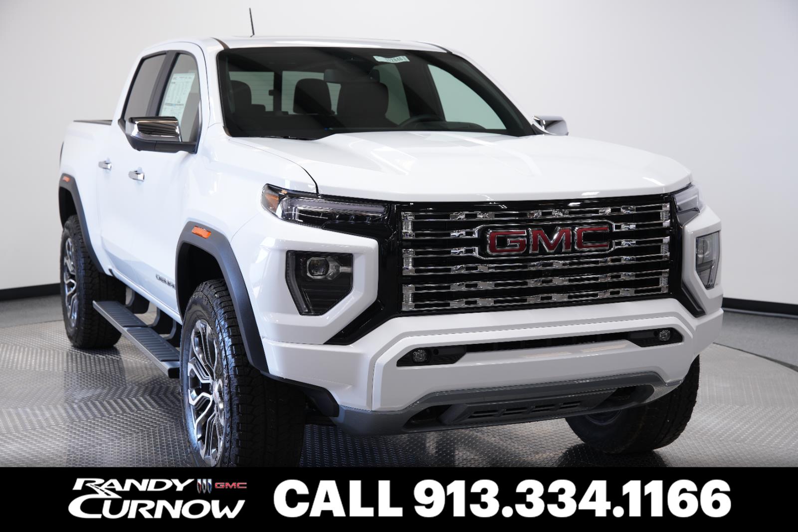 Summit White 2026 GMC Canyon Pickup Truck Four-Wheel Drive 8-Speed Automatic