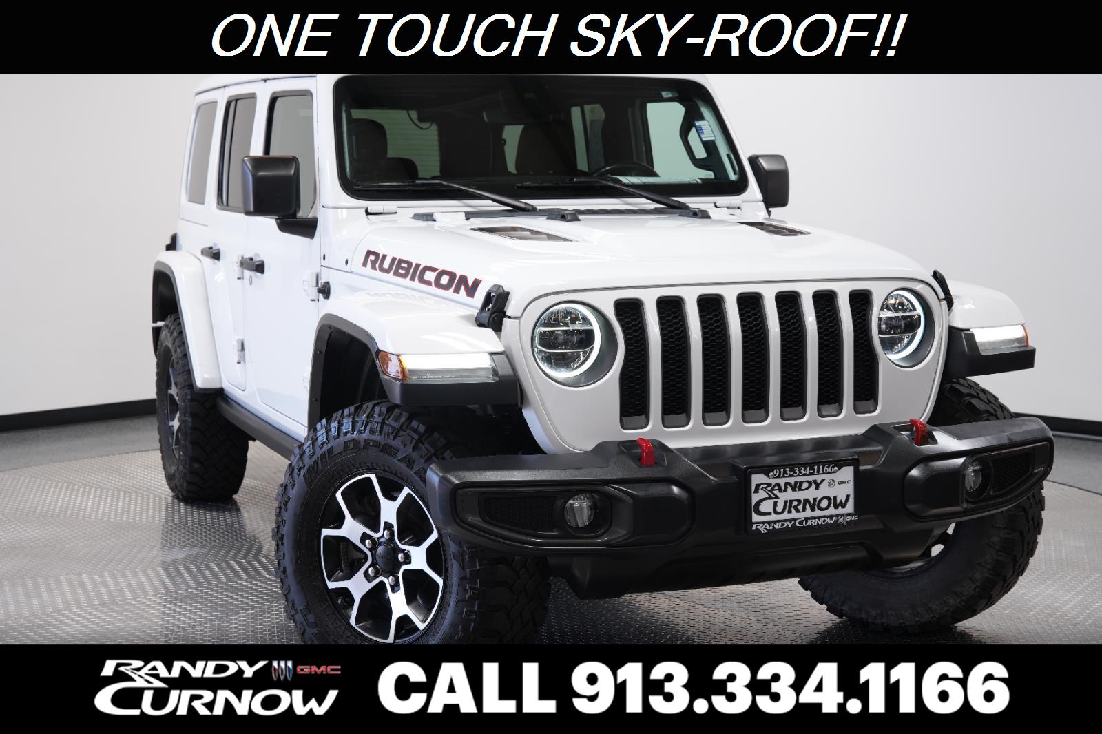 Bright White Clearcoat 2021 Jeep Wrangler SUV / Crossover Four-Wheel Drive 8-Speed Automatic