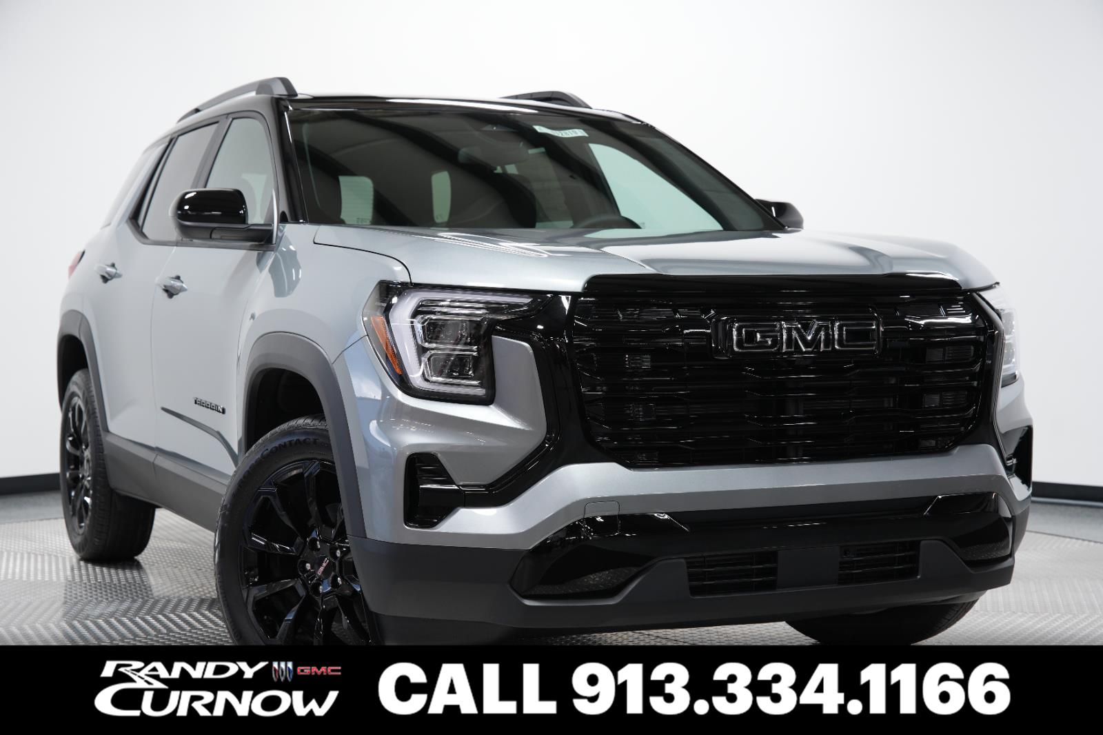 Sterling Metallic 2026 GMC Terrain Elevation FWD SUV / Crossover Front-Wheel Drive Continuously Variable Transmission