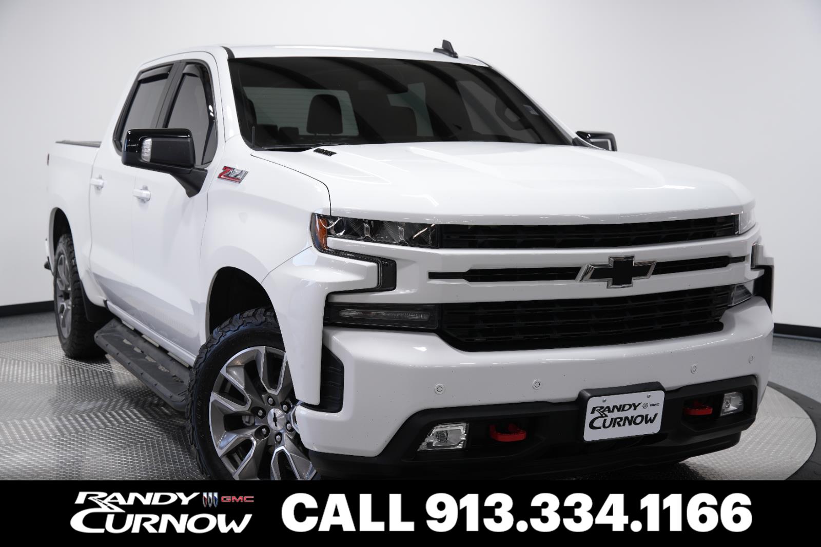 Summit White 2022 Chevrolet Silverado 1500 RST Crew Cab 4WD Pickup Truck Four-Wheel Drive Automatic