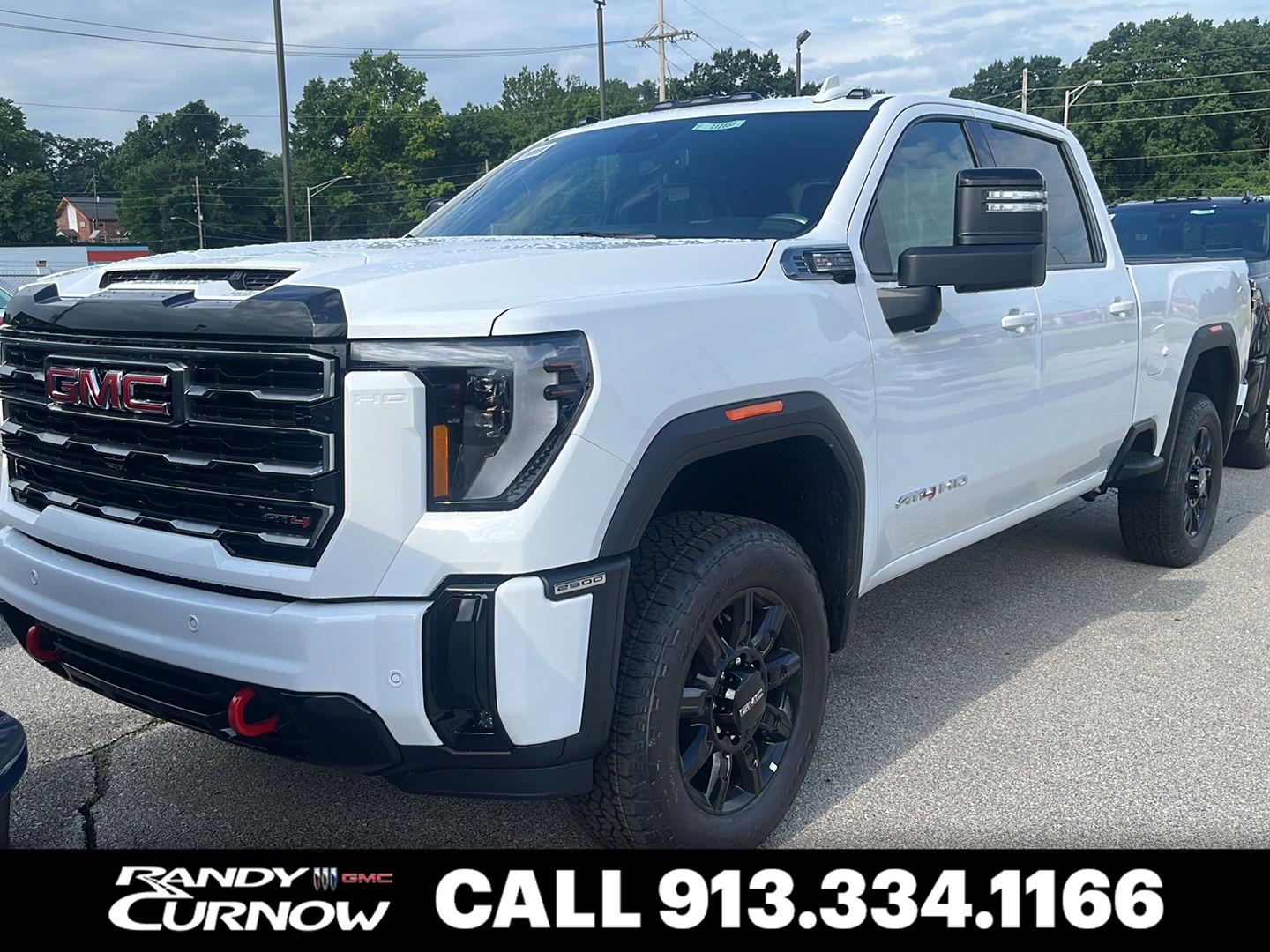 Summit White 2026 GMC Sierra 2500HD Pickup Truck Four-Wheel Drive Automatic