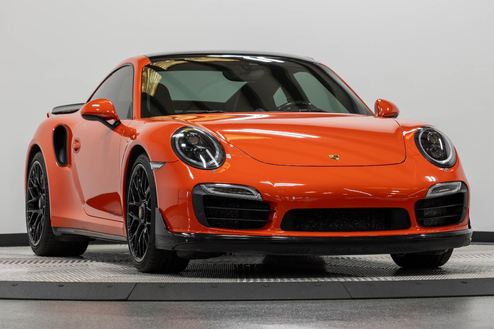 Lava Orange 2016 Porsche 911 Coupe All-Wheel Drive Automatic