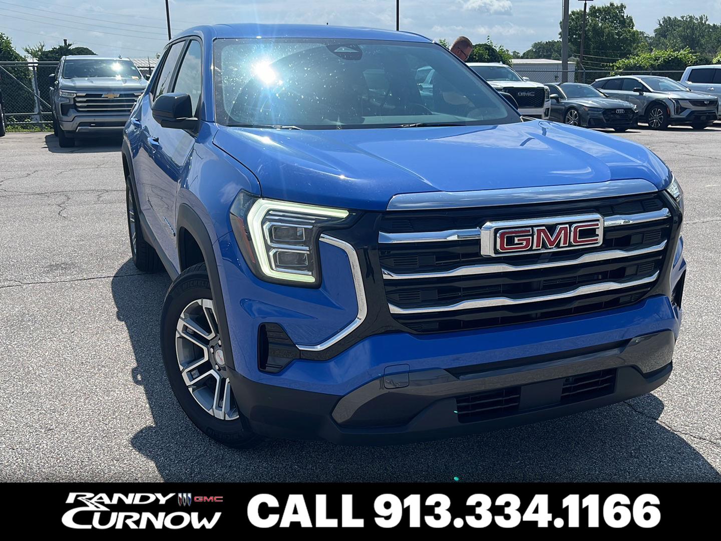 Rapids Metallic 2025 GMC Terrain Elevation FWD SUV / Crossover Front-Wheel Drive Continuously Variable Transmission