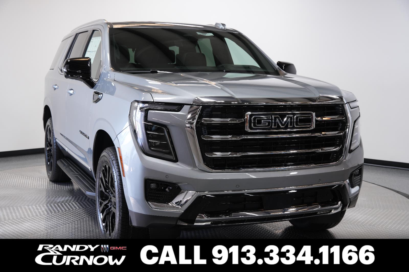 Sterling Metallic 2026 GMC Yukon SUV / Crossover Four-Wheel Drive Automatic