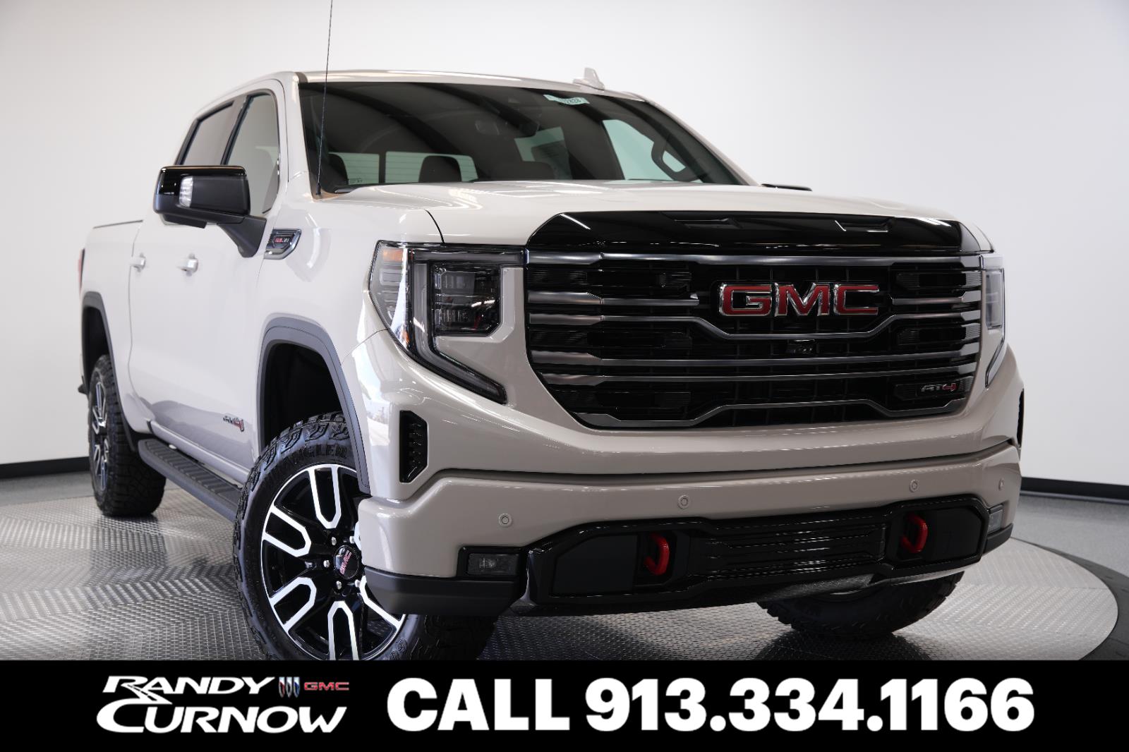 Coastal Dune 2026 GMC Sierra 1500 AT4 Crew Cab 4WD Pickup Truck Four-Wheel Drive Automatic