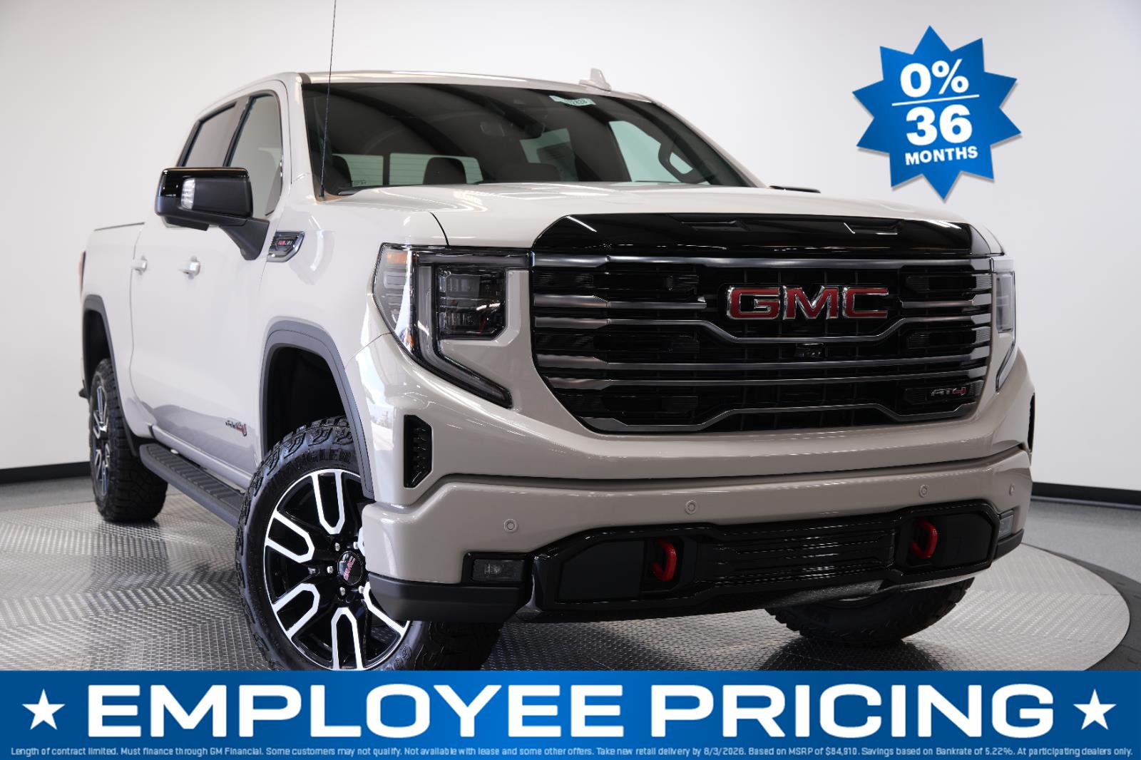 Coastal Dune 2026 GMC Sierra 1500 Pickup Truck Four-Wheel Drive Automatic