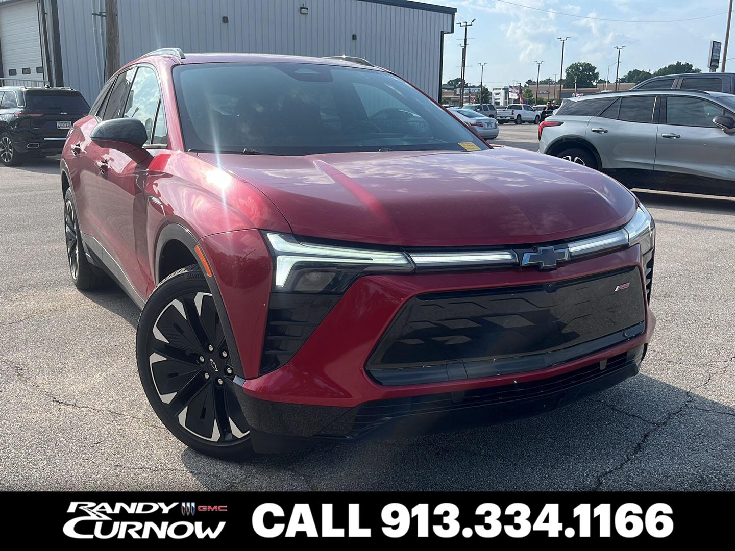 Radiant Red Tintcoat 2024 Chevrolet Blazer EV RS eAWD SUV / Crossover All-Wheel Drive Automatic