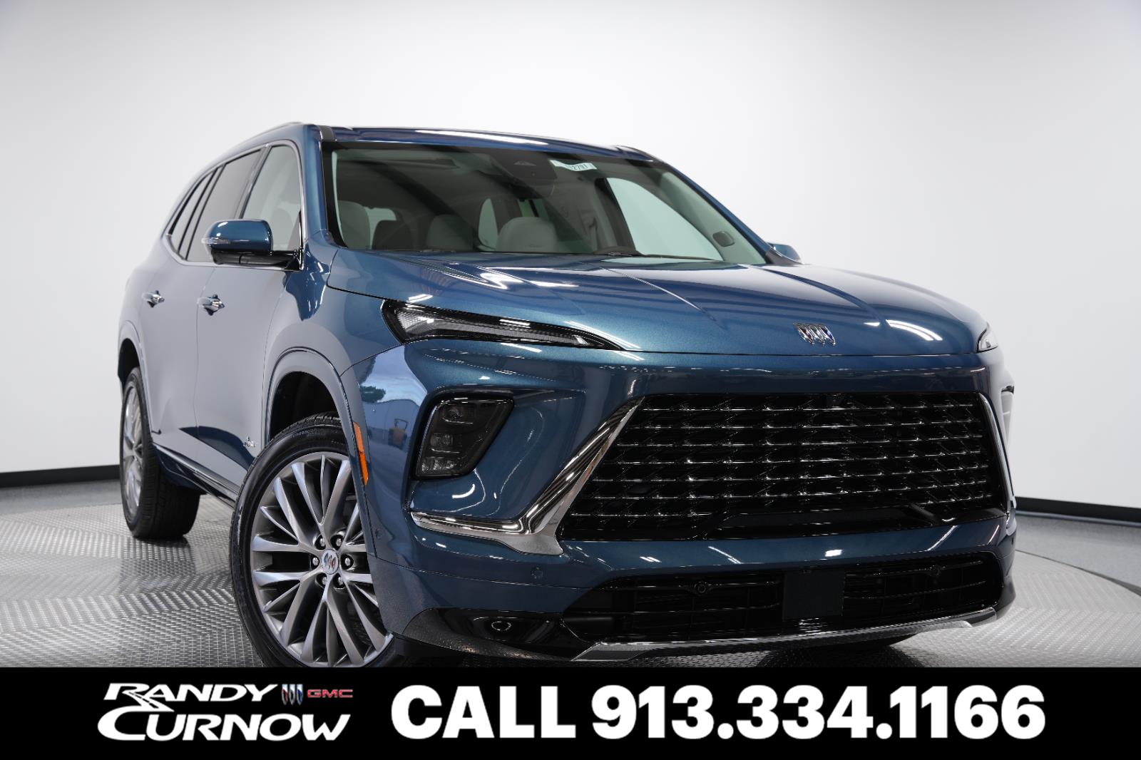 Ocean Blue Metallic 2026 Buick Enclave SUV / Crossover Four-Wheel Drive 8-Speed Automatic