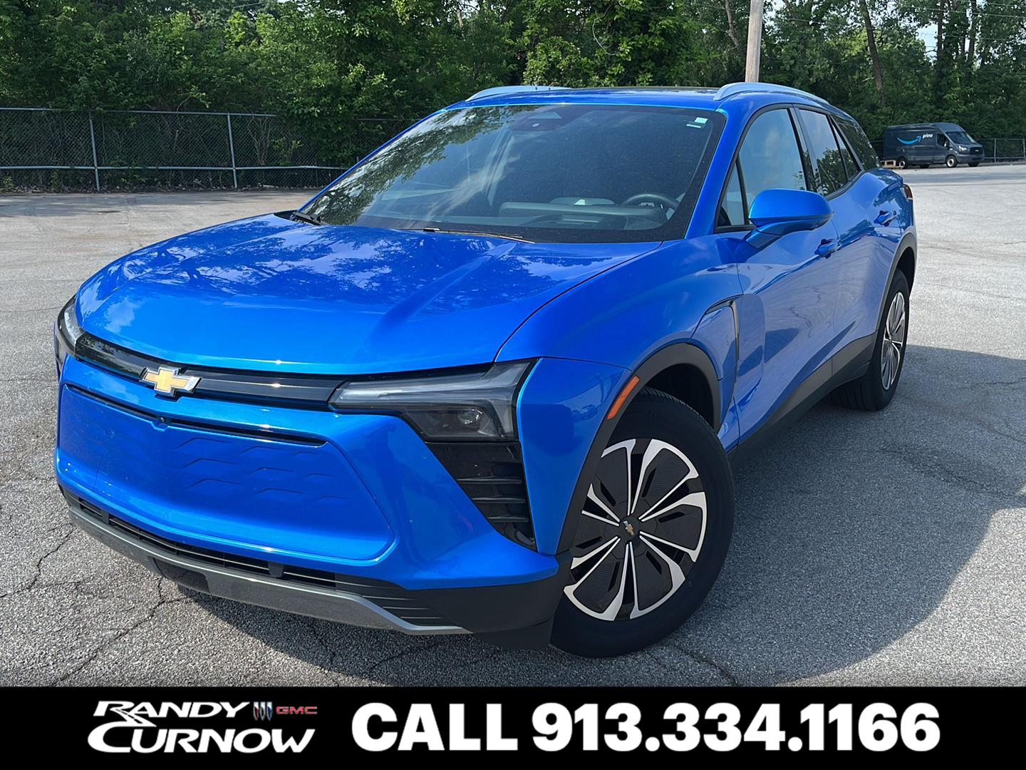 Riptide Blue Metallic 2024 Chevrolet Blazer EV 2LT eAWD SUV / Crossover All-Wheel Drive Automatic