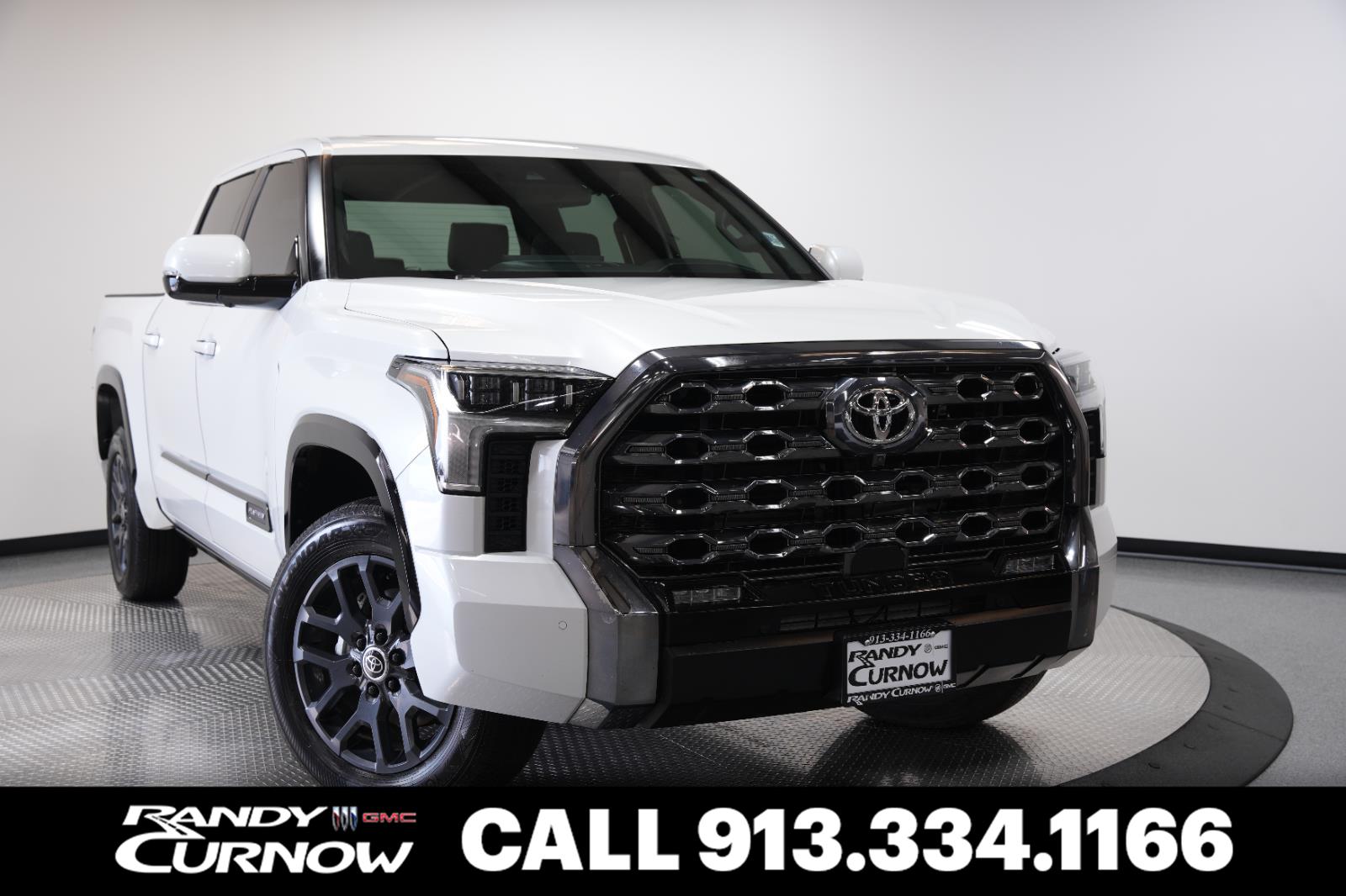 White (Wind Chill Pearl) 2024 Toyota Tundra Pickup Truck Four-Wheel Drive Automatic