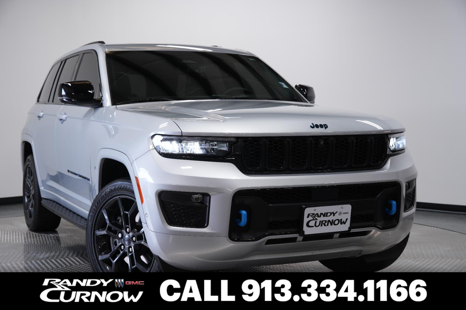 Silver Zynith 2024 Jeep Grand Cherokee 4xe Anniversary Edition 4WD SUV / Crossover Four-Wheel Drive 8-Speed Automatic