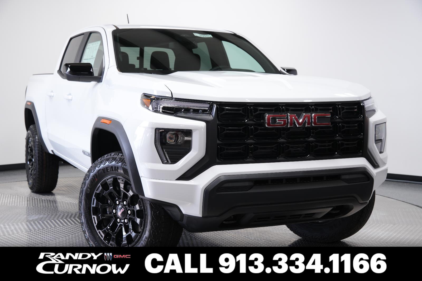 Summit White 2026 GMC Canyon Pickup Truck 4X2 8-Speed Automatic