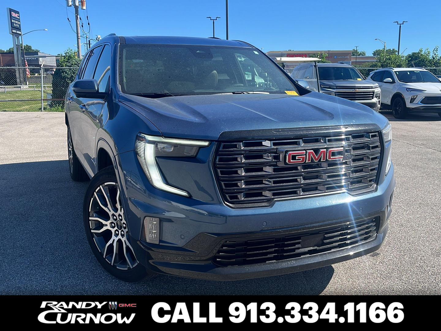 Downpour Metallic 2026 GMC Acadia Denali Ultimate AWD SUV / Crossover Four-Wheel Drive 8-Speed Automatic