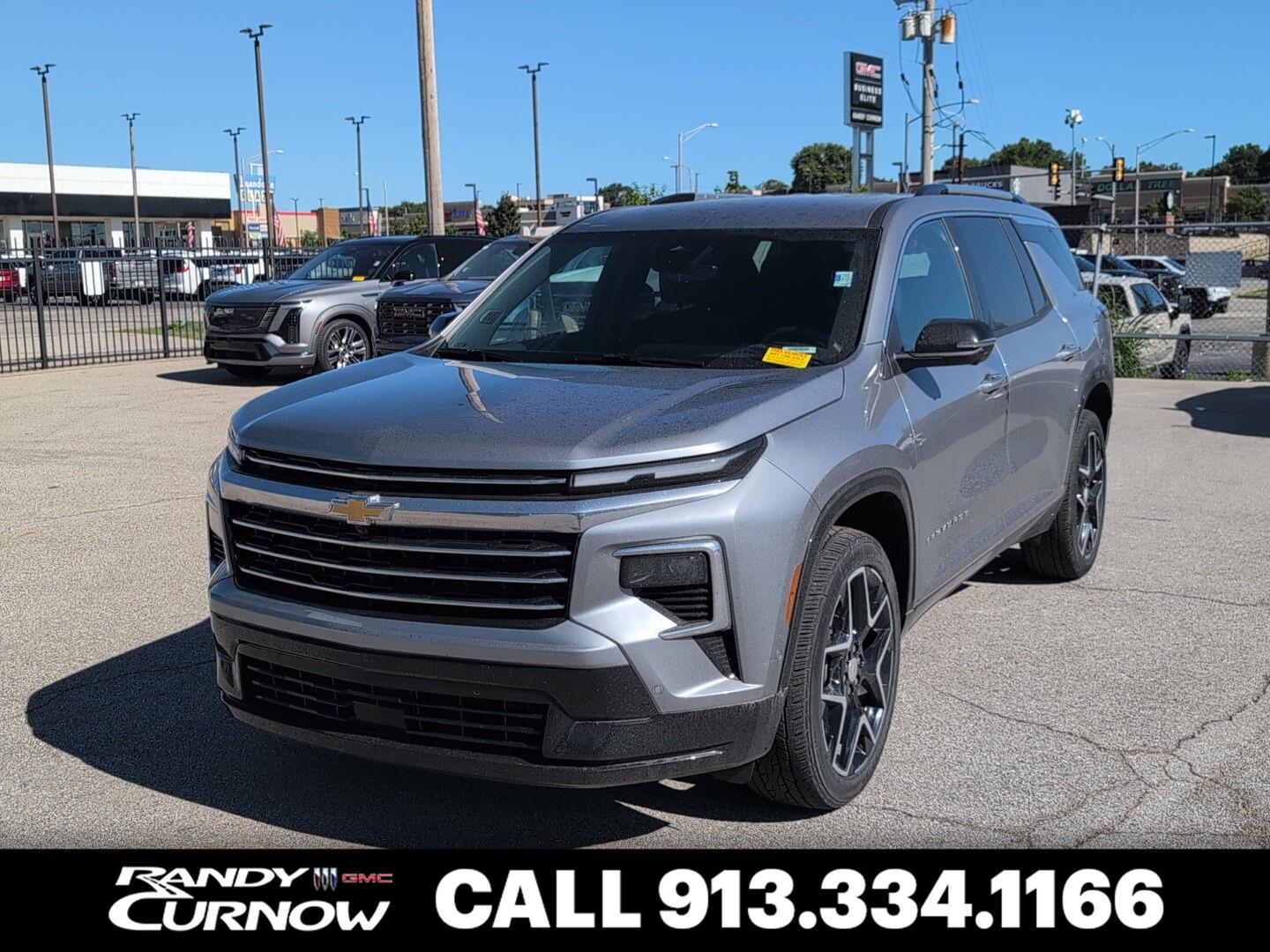 Sterling Gray Metallic 2026 Chevrolet Traverse High Country AWD SUV / Crossover Four-Wheel Drive 8-Speed Automatic