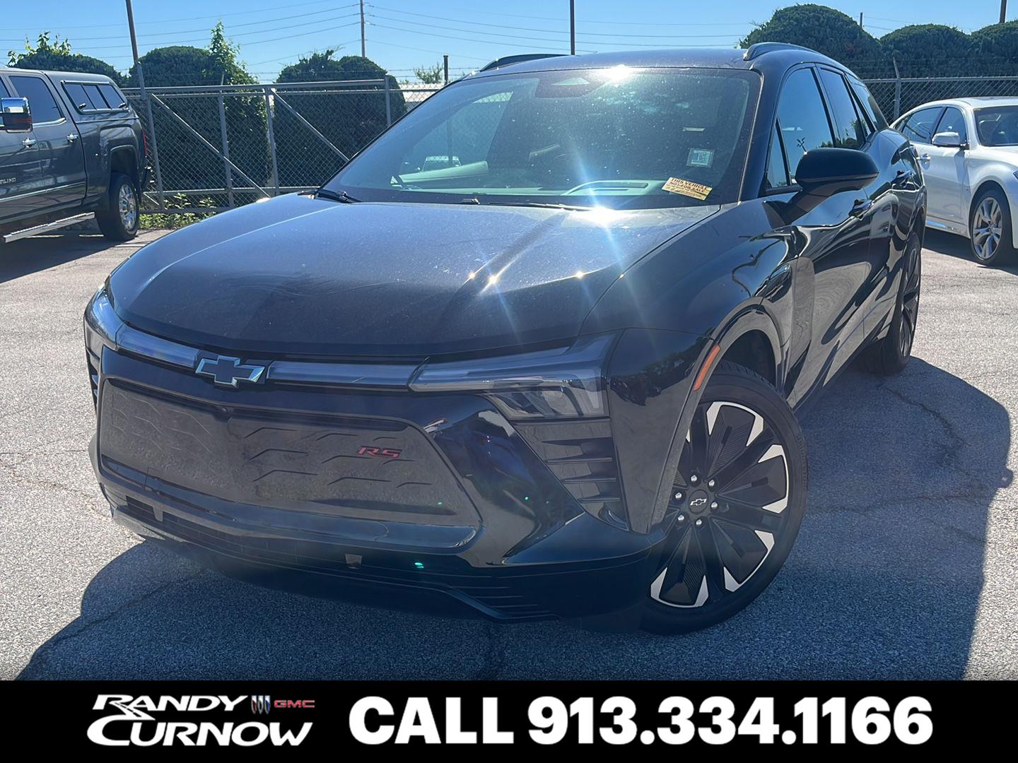 Black 2025 Chevrolet Blazer EV RS eAWD SUV / Crossover All-Wheel Drive Automatic