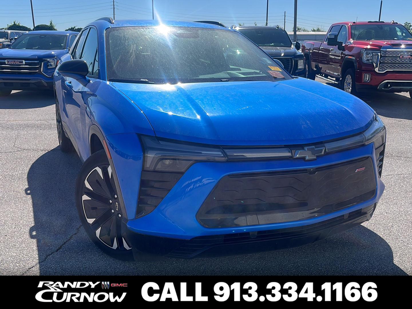 Riptide Blue Metallic 2024 Chevrolet Blazer EV RS eAWD SUV / Crossover All-Wheel Drive Automatic