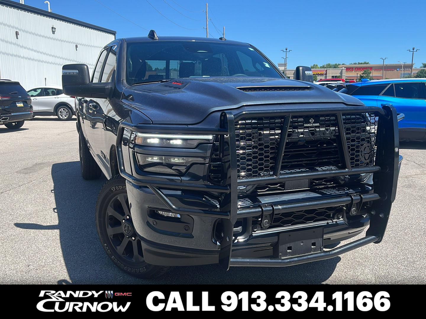 Forged Blue Metallic 2026 RAM 2500 Laramie Crew Cab 4WD Pickup Truck Four-Wheel Drive 8-Speed Automatic