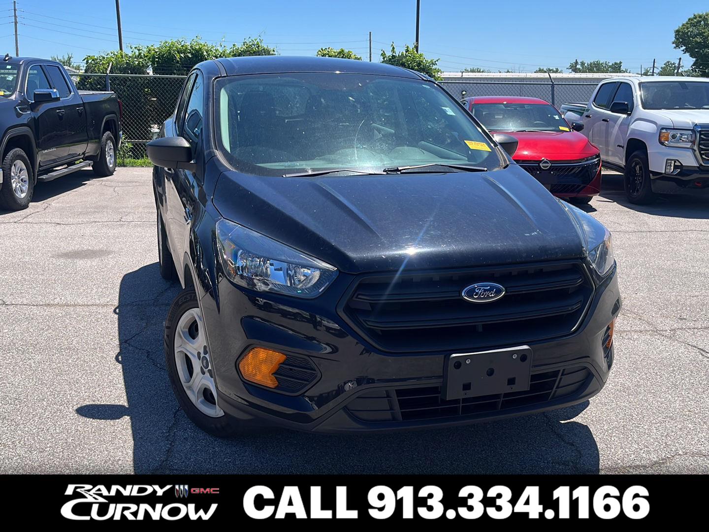 Agate Black 2019 Ford Escape SUV / Crossover Front-Wheel Drive 6-Speed Automatic
