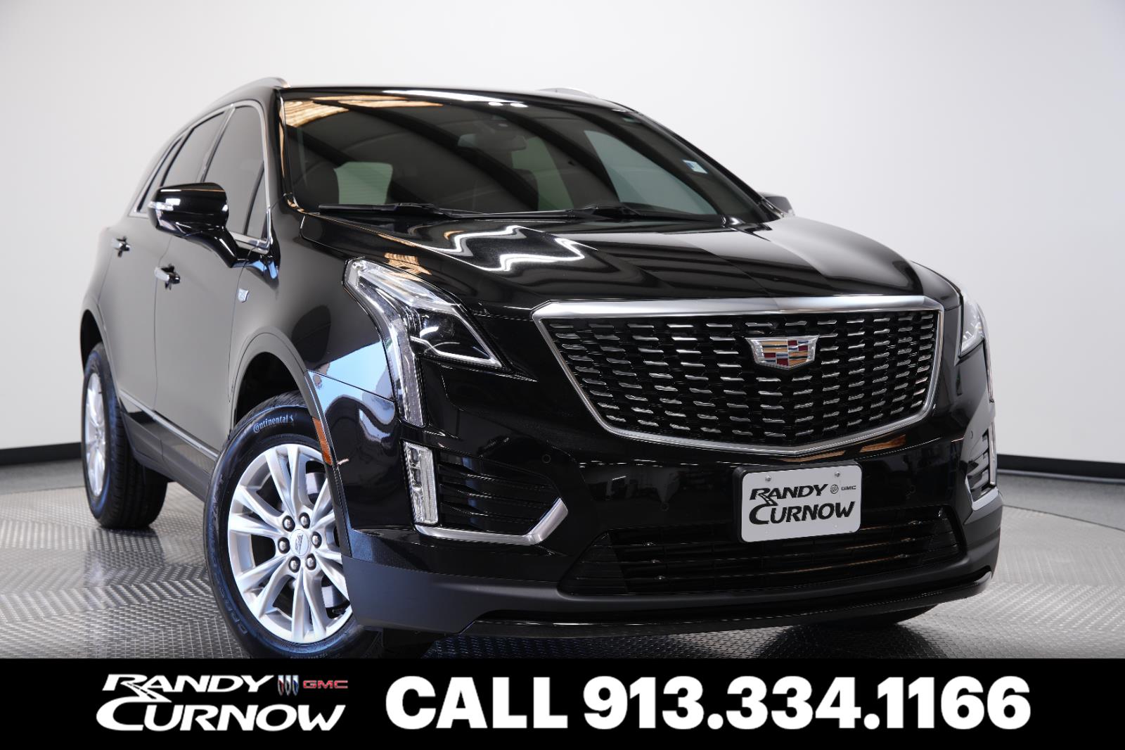 Stellar Black Metallic 2024 Cadillac XT5 SUV / Crossover Front-Wheel Drive 9-Speed Automatic