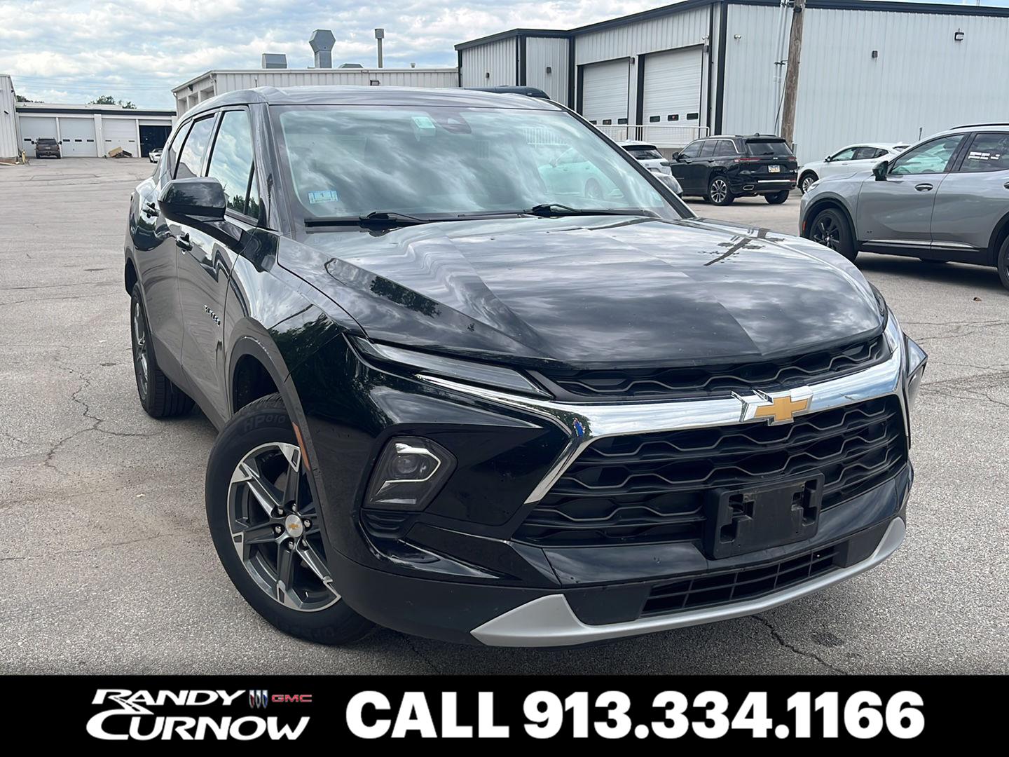 BLK/Black 2025 Chevrolet Blazer SUV / Crossover All-Wheel Drive