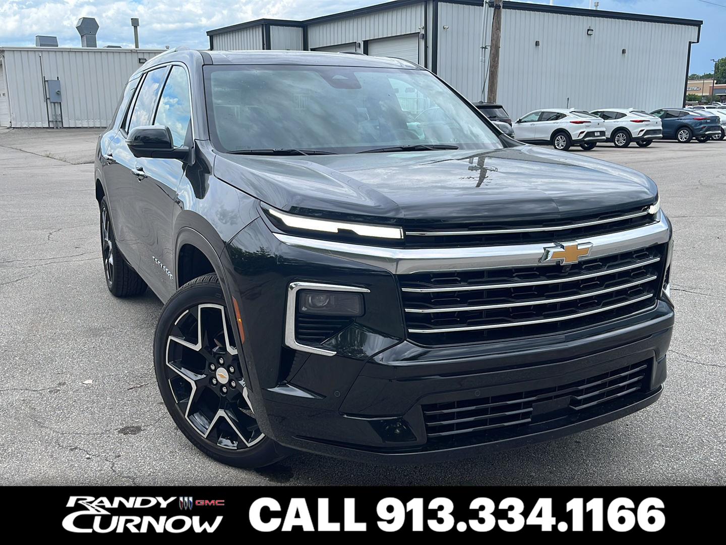 Mosaic Black Metallic 2026 Chevrolet Traverse SUV / Crossover Four-Wheel Drive 8-Speed Automatic
