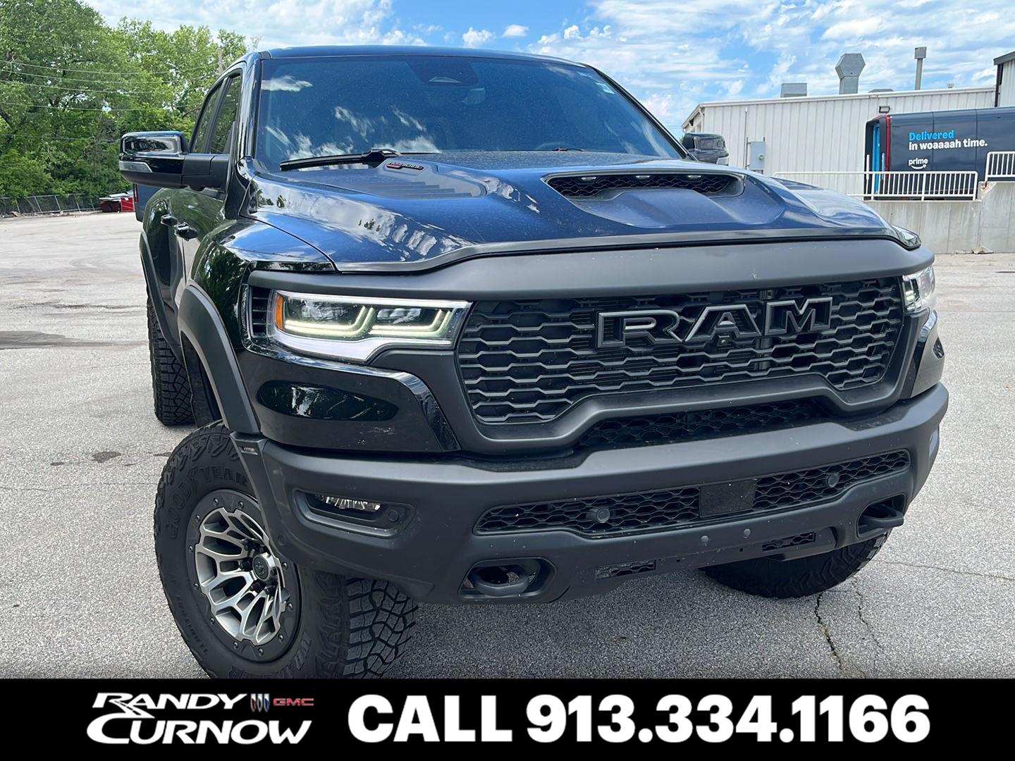 Diamond Black Crystal Pearlcoat 2026 RAM 1500 RHO Crew Cab AWD Pickup Truck All-Wheel Drive 8-Speed Automatic