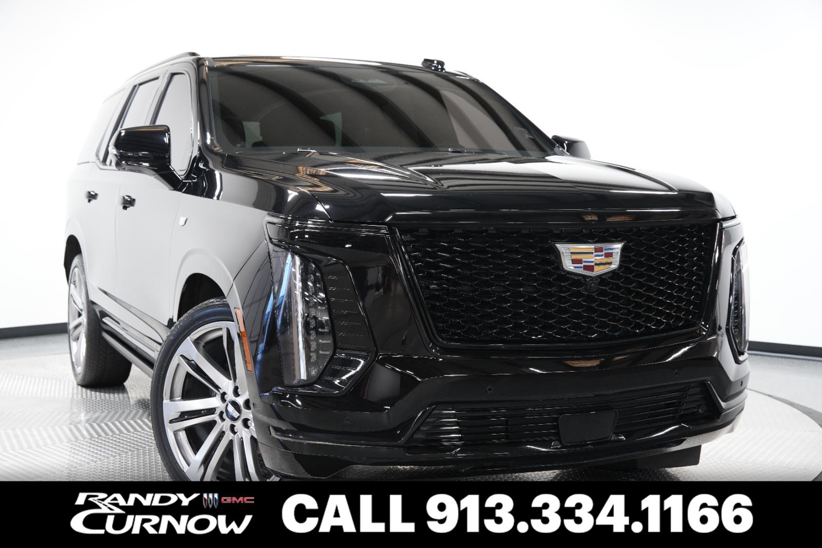Black Raven 2025 Cadillac Escalade SUV / Crossover Four-Wheel Drive Automatic