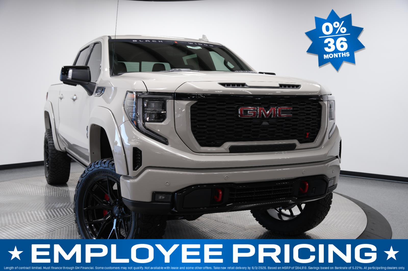 Coastal Dune 2026 GMC Sierra 1500 Pickup Truck Four-Wheel Drive Automatic