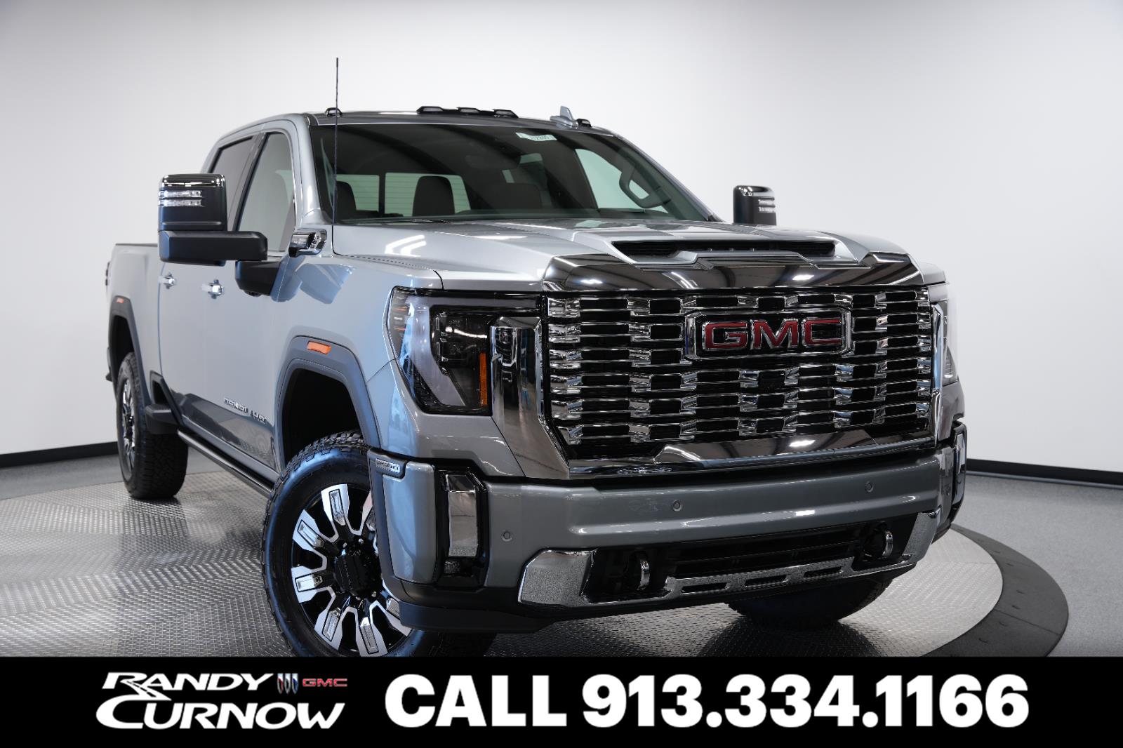 Sterling Metallic 2026 GMC Sierra 2500HD Pickup Truck Four-Wheel Drive Automatic