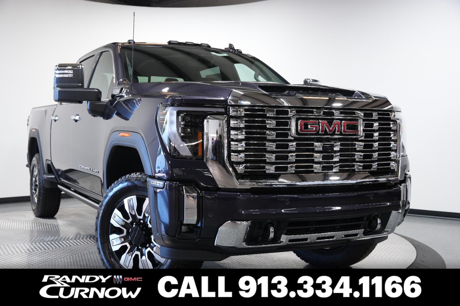 Titanium Rush Metallic 2026 GMC Sierra 2500HD Pickup Truck Four-Wheel Drive Automatic