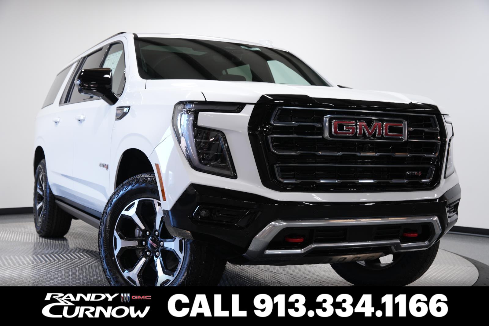 Summit White 2026 GMC Yukon XL SUV / Crossover Four-Wheel Drive Automatic