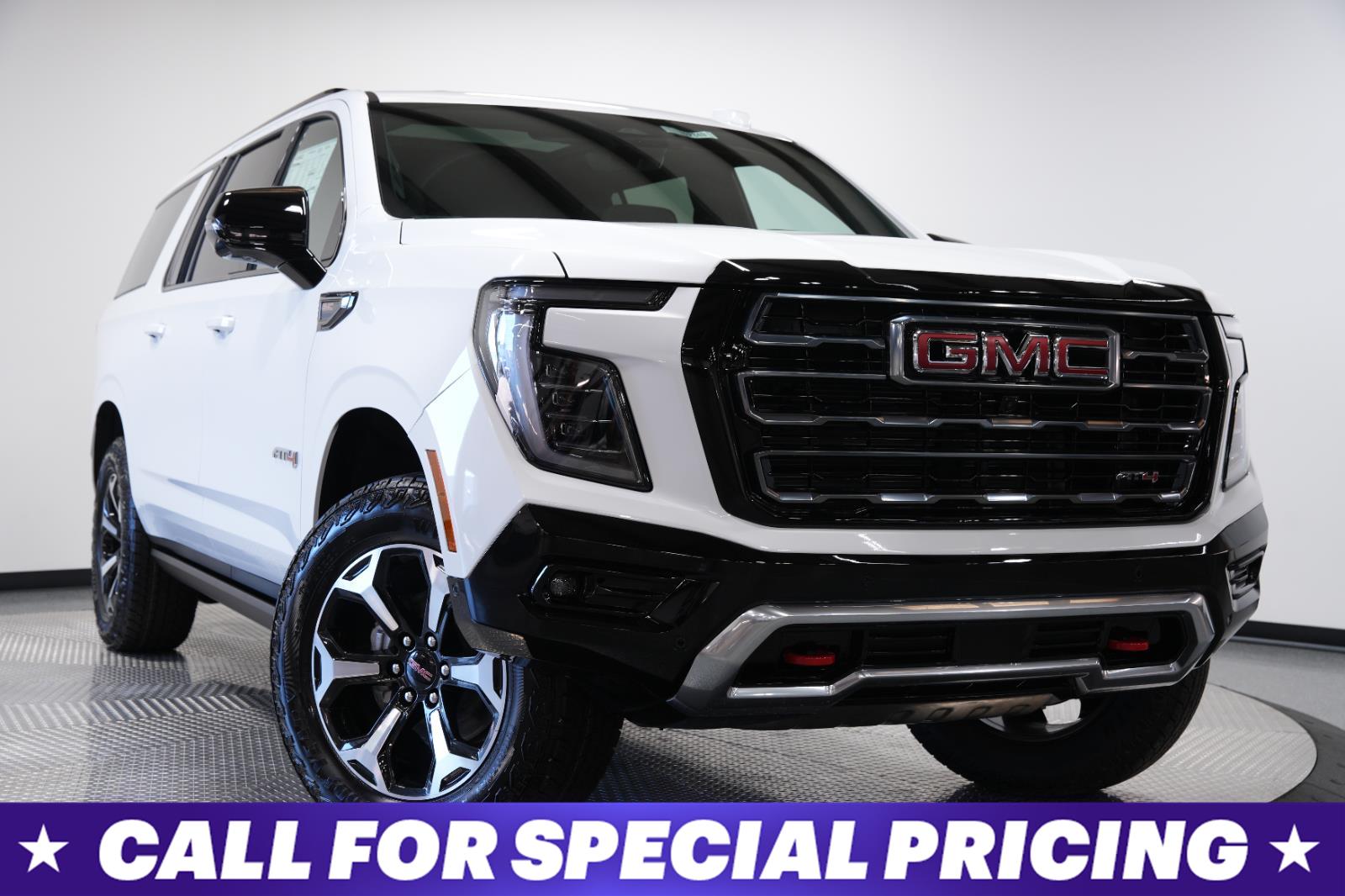 Summit White 2026 GMC Yukon XL SUV / Crossover Four-Wheel Drive Automatic
