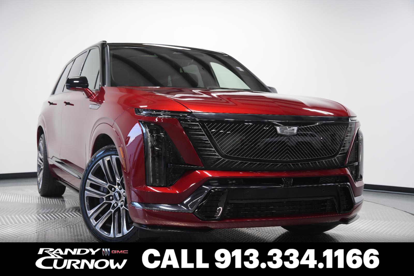 Radiant Red Tintcoat 2026 Cadillac VISTIQ SUV / Crossover All-Wheel Drive Automatic