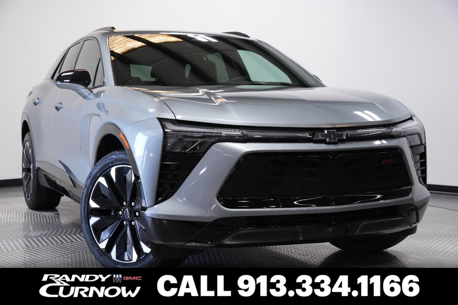 Sterling Gray Metallic 2025 Chevrolet Blazer EV SUV / Crossover All-Wheel Drive Automatic