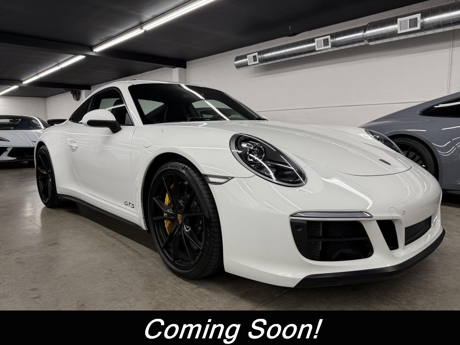 Carrara White Metallic 2019 Porsche 911 Carrera GTS Coupe RWD Coupe Rear-Wheel Drive Automatic