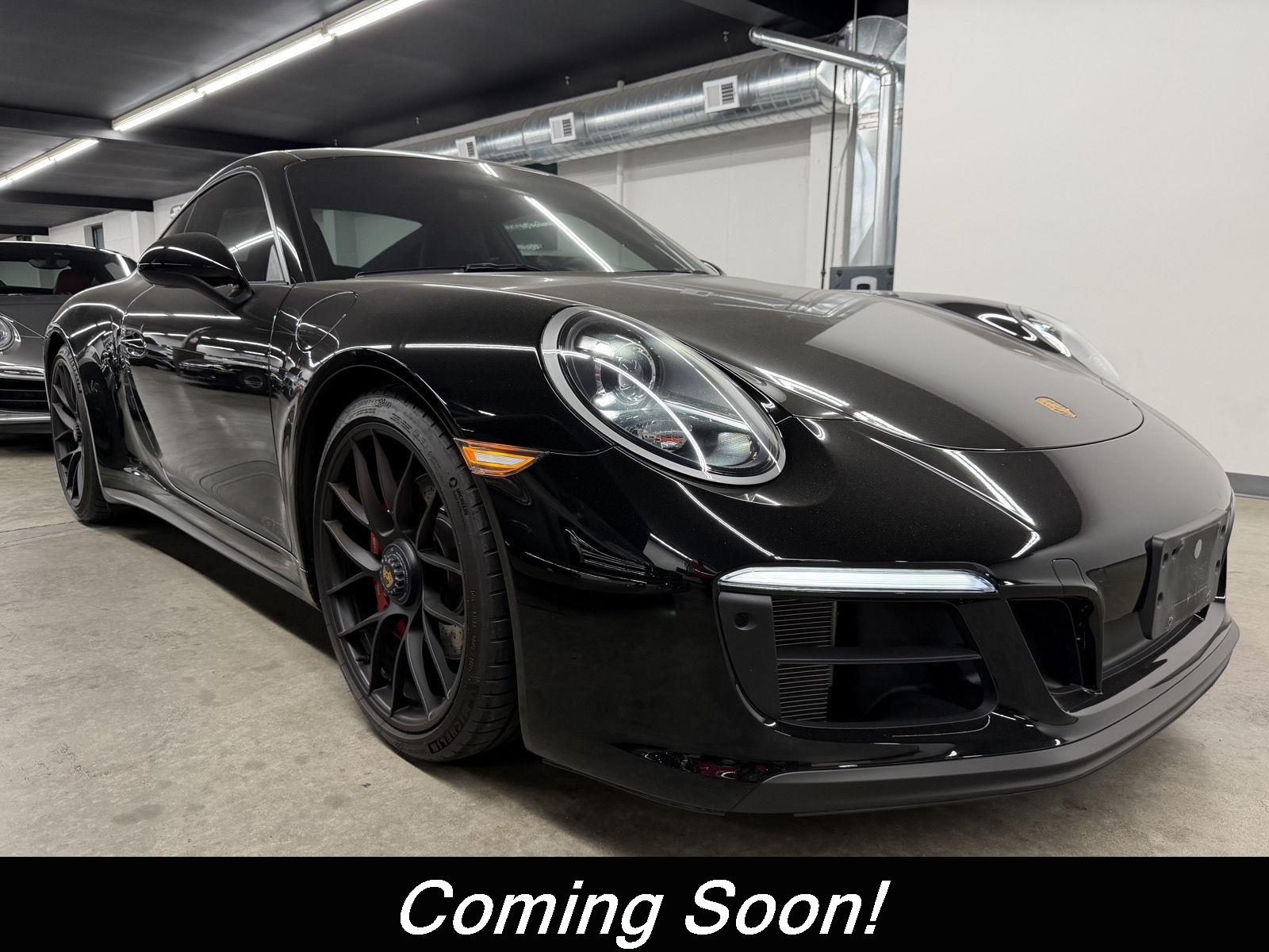 Black 2019 Porsche 911 Carrera GTS Coupe RWD Coupe Rear-Wheel Drive 7-Speed Automatic