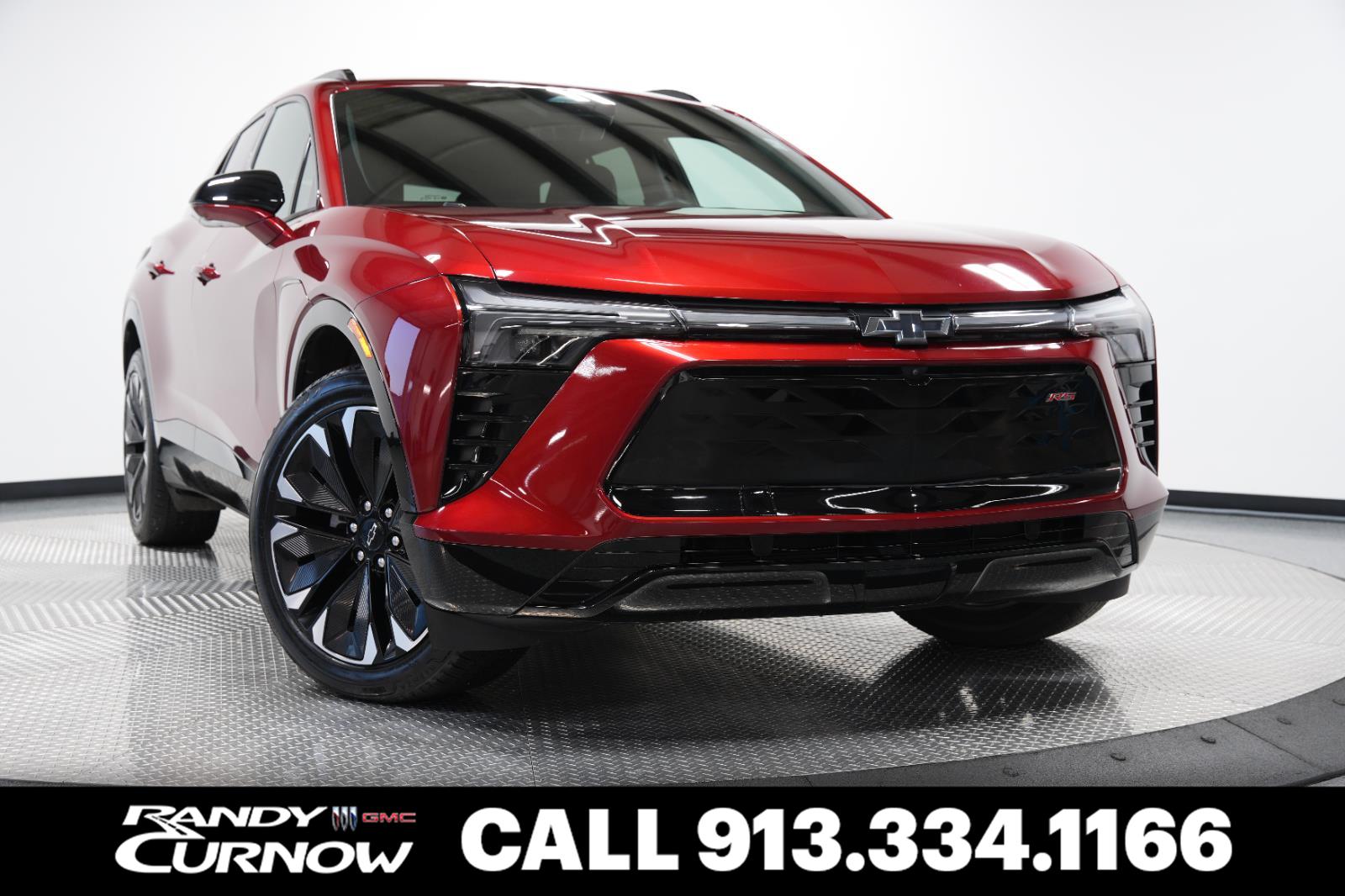 Radiant Red Tintcoat 2024 Chevrolet Blazer EV SUV / Crossover All-Wheel Drive Automatic