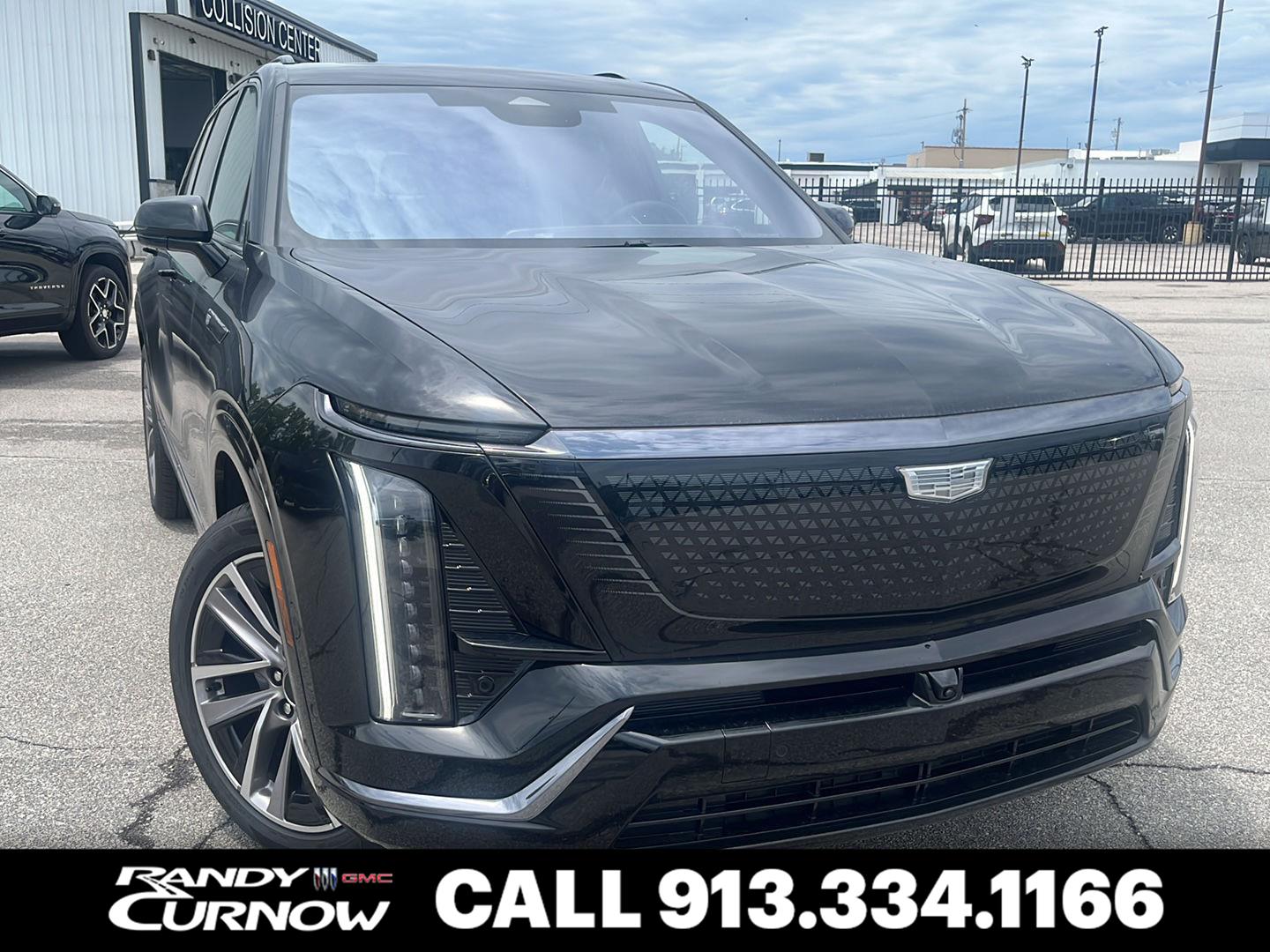Stellar Black Metallic 2026 Cadillac VISTIQ SUV / Crossover All-Wheel Drive Automatic