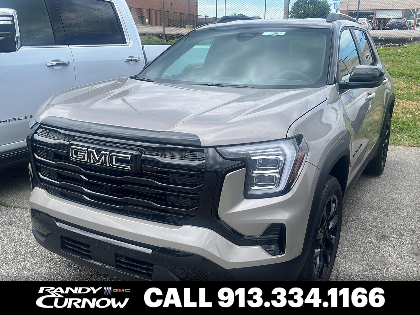 Riverstone Metallic 2026 GMC Terrain SUV / Crossover Front-Wheel Drive Continuously Variable Transmission