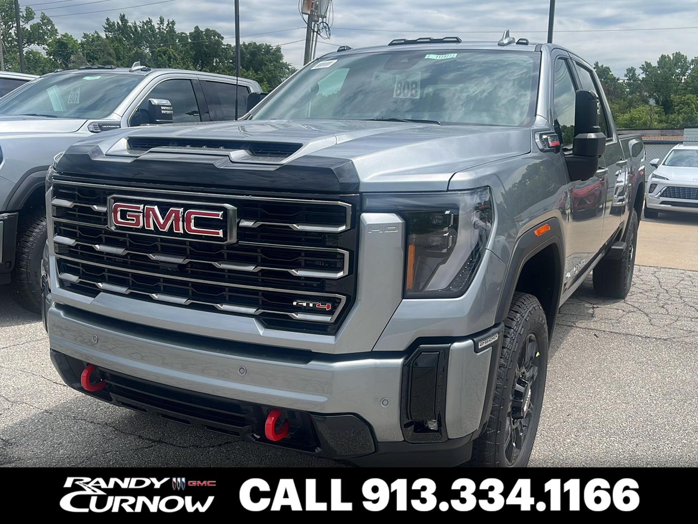 Sterling Metallic 2026 GMC Sierra 2500HD Pickup Truck Four-Wheel Drive Automatic