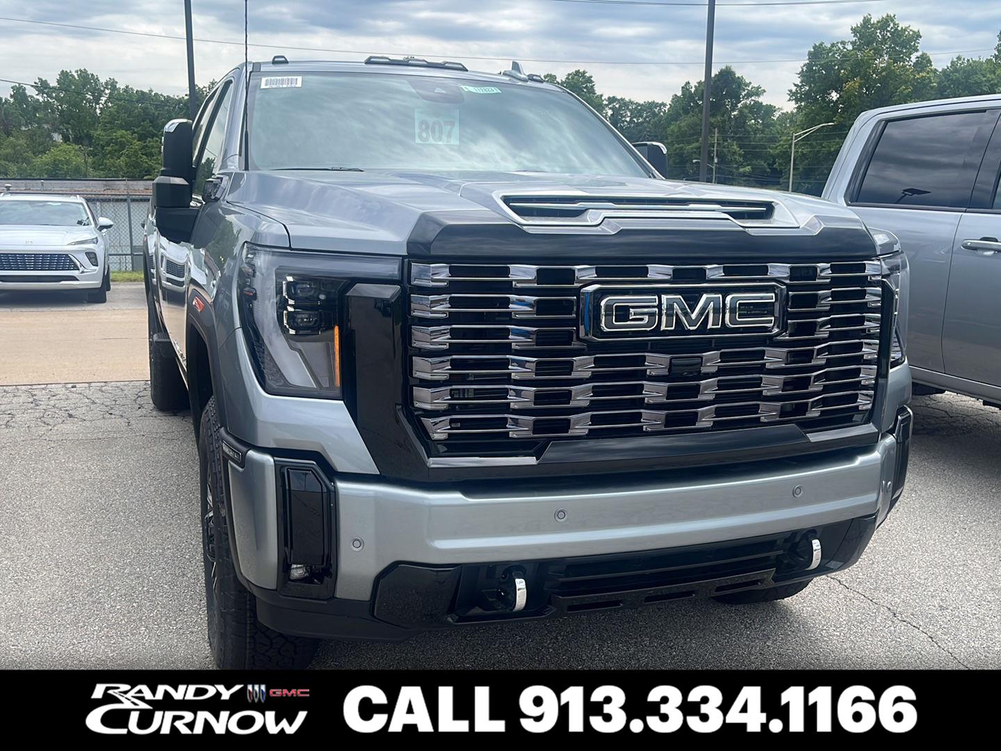 Sterling Metallic 2026 GMC Sierra 2500HD Pickup Truck Four-Wheel Drive Automatic