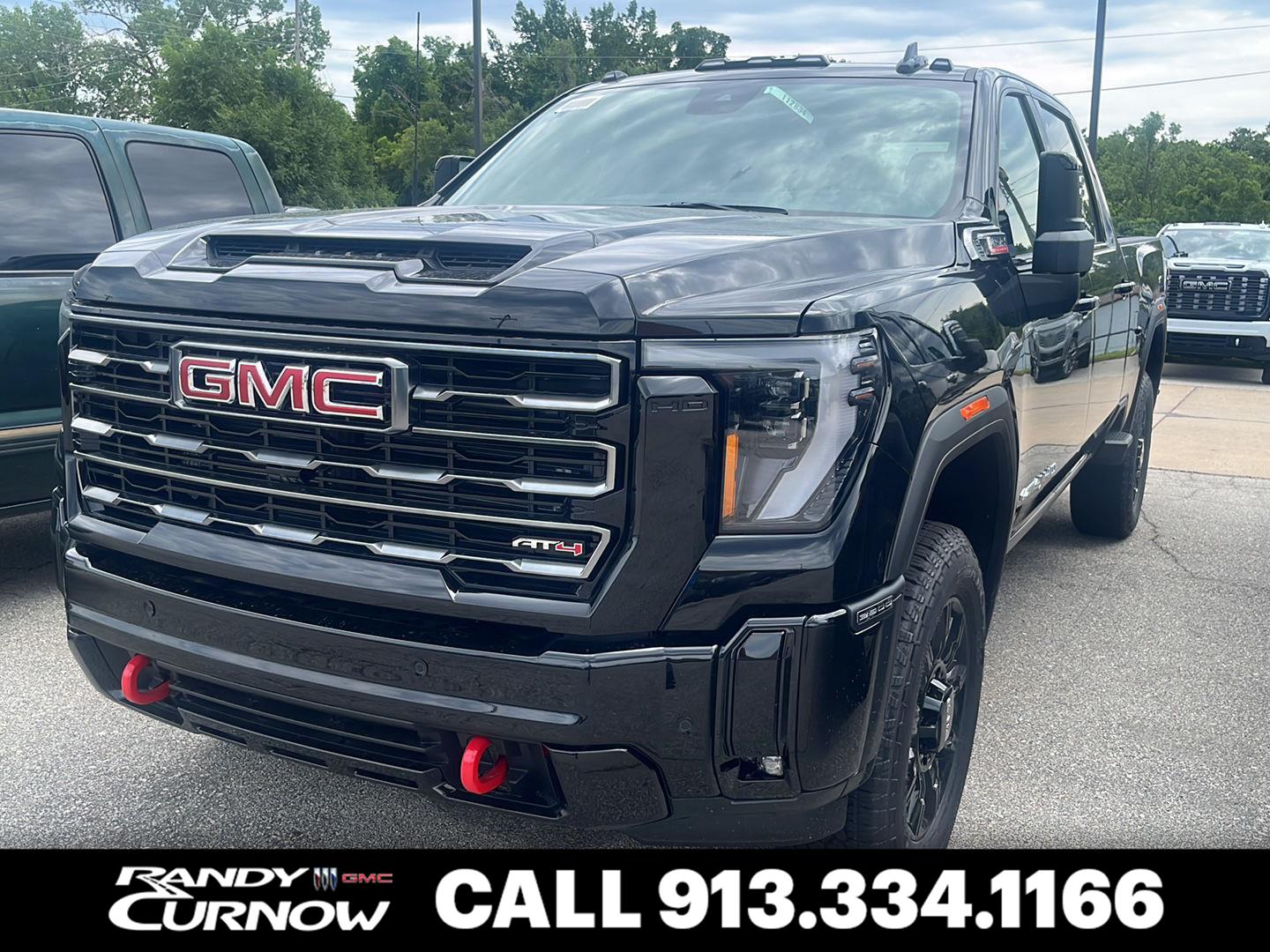 Onyx Black 2026 GMC Sierra 2500HD Pickup Truck Four-Wheel Drive Automatic