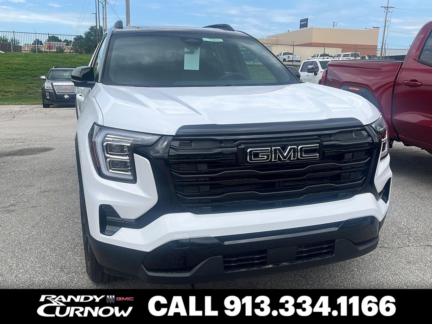 Summit White 2026 GMC Terrain SUV / Crossover Front-Wheel Drive Continuously Variable Transmission