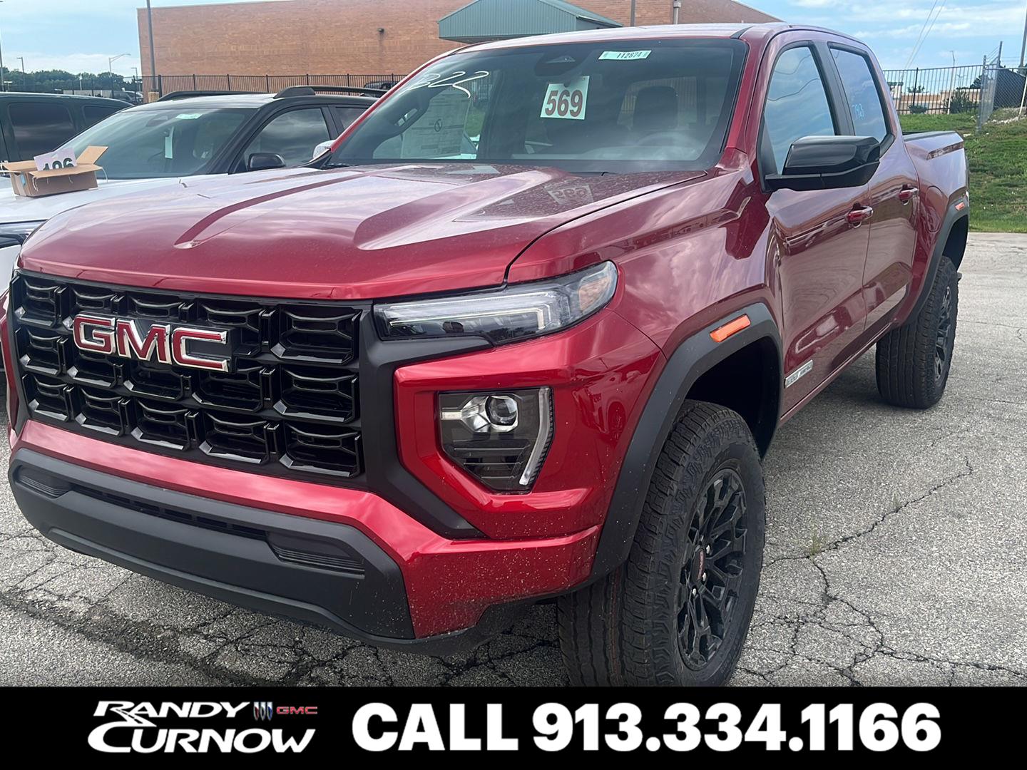 GNT VOLCANIC RED TINTCOAT 2026 GMC Canyon Pickup Truck 4X2 8-Speed Automatic