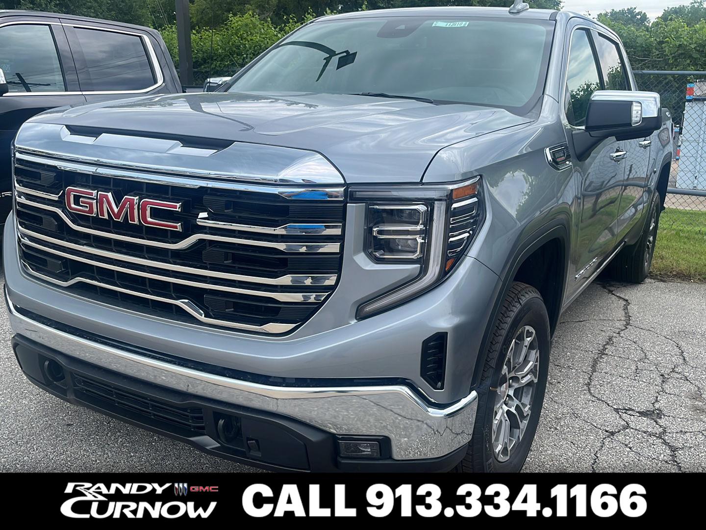 Sterling Metallic 2026 GMC Sierra 1500 Pickup Truck Four-Wheel Drive Automatic