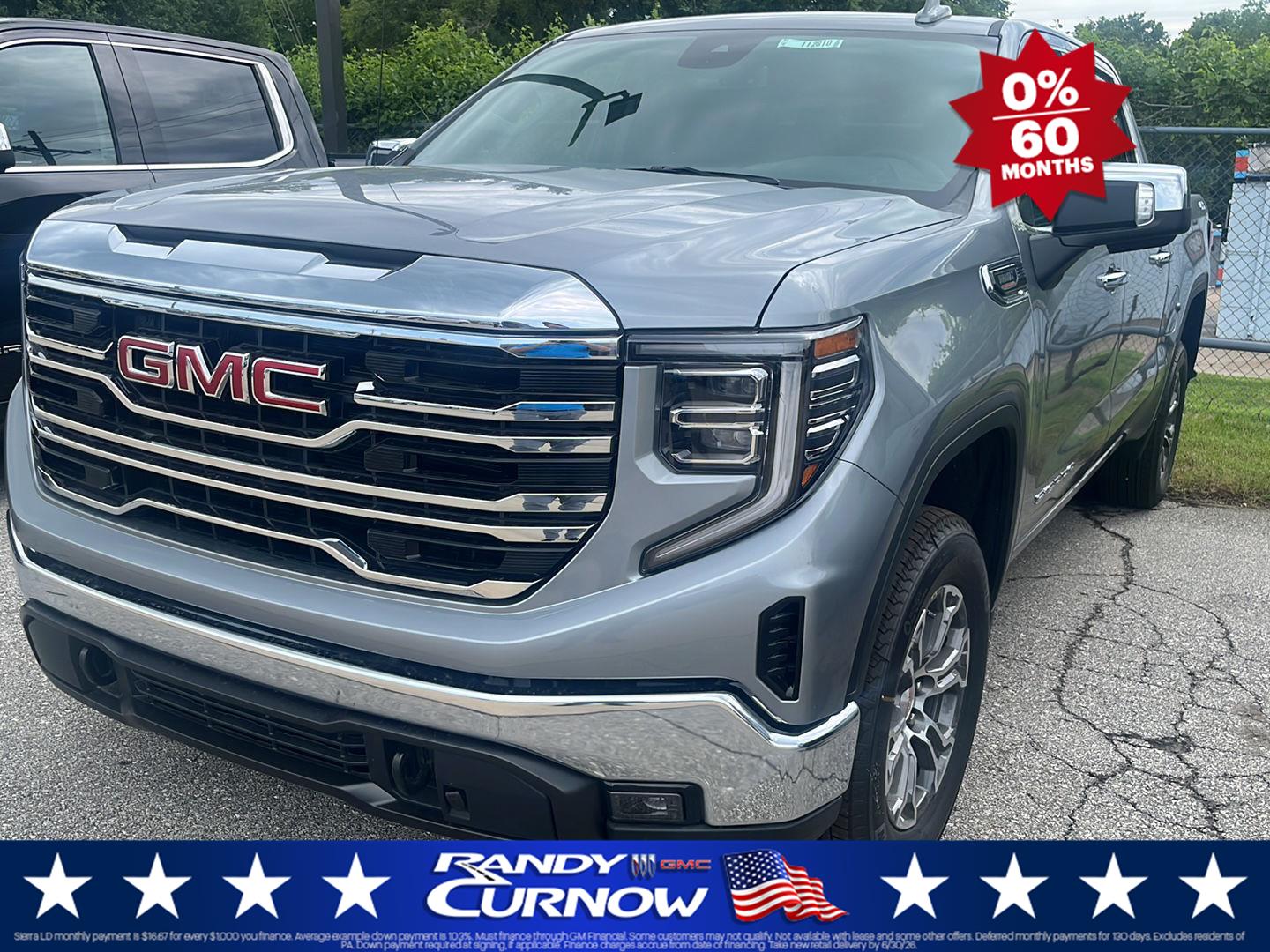 Sterling Metallic 2026 GMC Sierra 1500 Pickup Truck Four-Wheel Drive Automatic