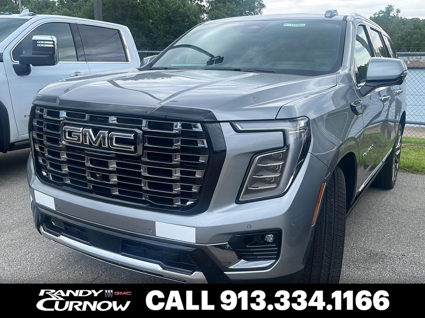 Sterling Metallic 2026 GMC Yukon SUV / Crossover Four-Wheel Drive Automatic