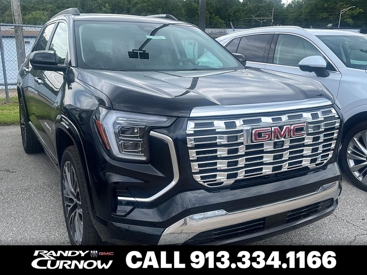Black (GB8 EBONY TWILIGHT METALLIC) 2026 GMC Terrain SUV / Crossover Four-Wheel Drive 8-Speed Automatic Overdrive